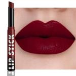 Maroon Red Matte Vegan Lipstick - Long Lasting