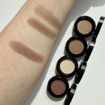 Vegan Brown Shimmer Eyeshadow for Sensitive Eyes
