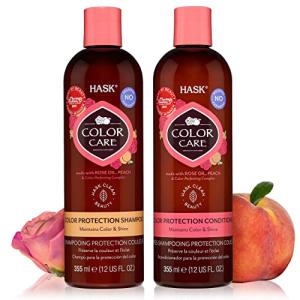 HASK Vegan Color Care Shampoo and Conditioner Set