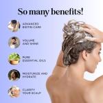Color Safe Volumizing Biotin Shampoo for All