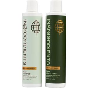 Ingreendients Vegan Shampoo and Conditioner Set