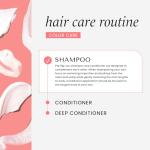 HASK Vegan Color Care Shampoo and Conditioner Set