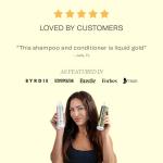 Ingreendients Vegan Shampoo & Conditioner Set