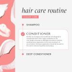 HASK Vegan Color Care Shampoo and Conditioner Set