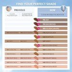 COVERGIRL Clean Invisible Foundation, Lightweight & Blendable