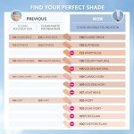 COVERGIRL Clean Invisible Foundation, Lightweight & Blendable