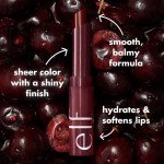 Black Cherry Sheer Slick Vegan Lipstick