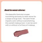 Lip Bar Soft Kisses Vegan Lipstick - Bare Me