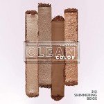 CLEAN CLR Shimmer Eyeshadow in Beige