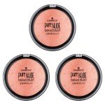 Essence Pure Nude Vegan Baked Blush - Orange