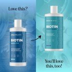 Vegan Volumizing Shampoo with Argan Oil & Tea Tree