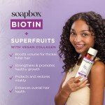 Biotin & Superfruit Vegan Shampoo and Conditioner Set