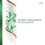 Set of 6 Dove Coconut Repair Shampoo & Conditioner