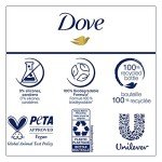 Set of 6 Dove Coconut Repair Shampoo & Conditioner