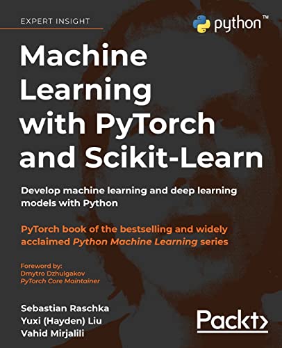 Machine Learning with PyTorch & Scikit-Learn Guide