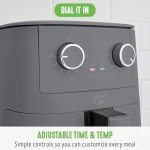 GL Graphite Mechanical Air Fryer