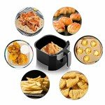 200 Pack Disposable Air Fryer Parchment Liners