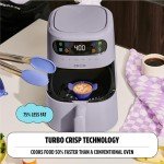 CRUX Marshmello 3.0 QT Digital Air Fryer