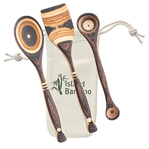 Bamboo Kitchen Baking Set - 3 Piece Utensils