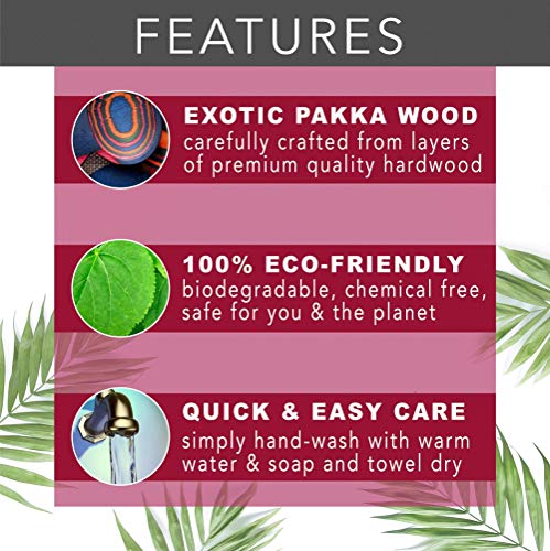 Bamboo Kitchen Baking Set - 3 Piece Utensils