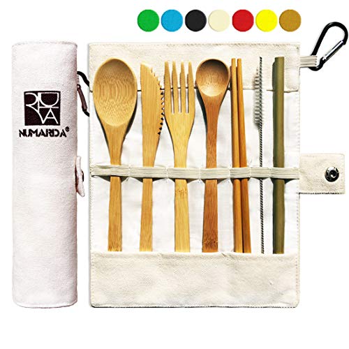 7-Piece Bamboo Kitchen Utensil Set