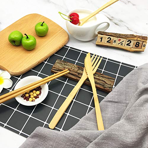 7-Piece Bamboo Kitchen Utensil Set