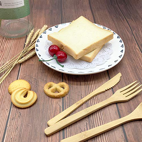 7-Piece Bamboo Kitchen Utensil Set