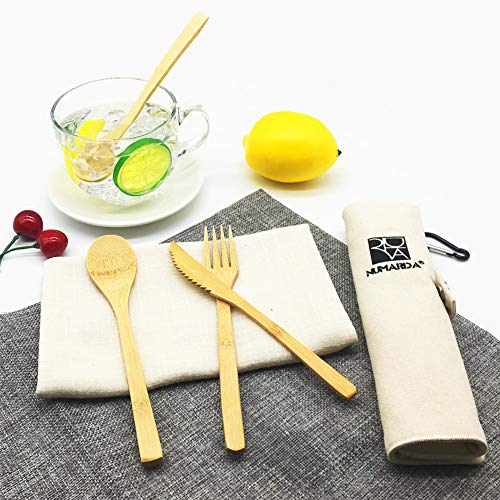 7-Piece Bamboo Kitchen Utensil Set