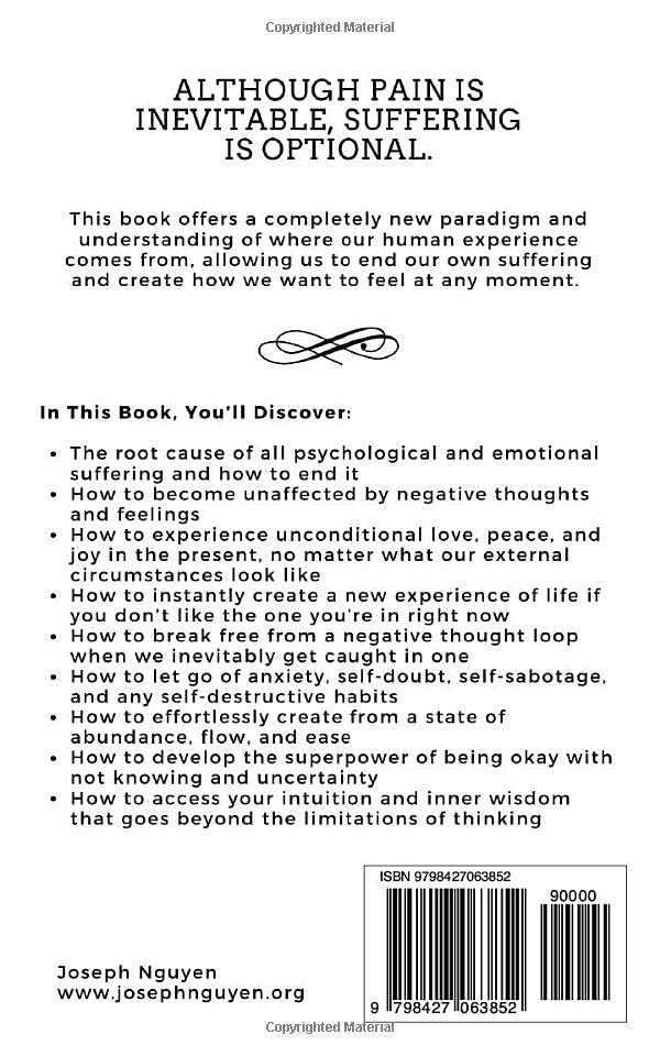 Don't Believe Everything You Think: Why Your Thinking Is The Beginning & End Of Suffering (Beyond Suffering) by Independently published