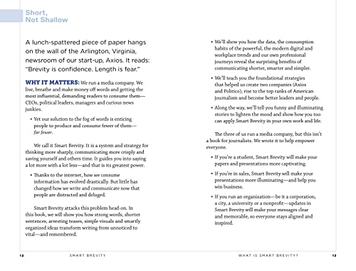 Smart Brevity: The Power of Saying More with Less by Workman Publishing Company