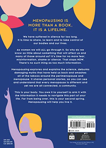 Menopausing: The Sunday Times bestselling self-help guide for 2022 to help you care for yourself, cope with symptoms, and live your best life during menopause from HQ