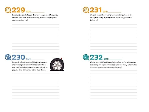 A Year of Us: A Couple's Journal: One Question a Day to Spark Fun and Meaningful Conversations (Question a Day Couple's Journal) by Zephyros Press