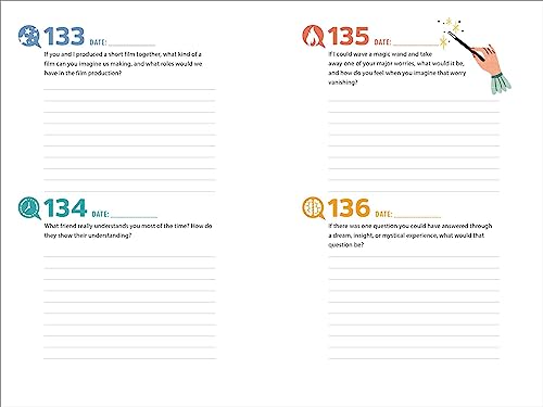 A Year of Us: A Couple's Journal: One Question a Day to Spark Fun and Meaningful Conversations (Question a Day Couple's Journal) by Zephyros Press