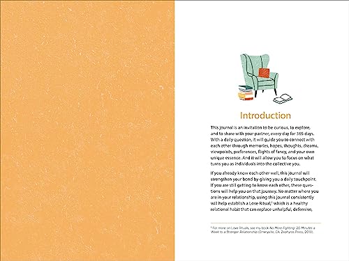 A Year of Us: A Couple's Journal: One Question a Day to Spark Fun and Meaningful Conversations (Question a Day Couple's Journal) by Zephyros Press