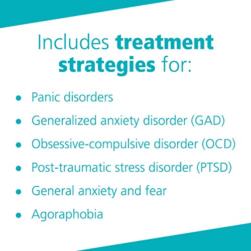 The Anxiety and Phobia Workbook by New Harbinger Publications