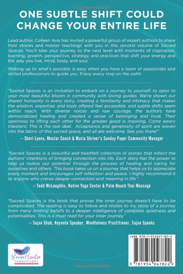 Sacred Spaces (Volume 2): Subtle Shifts for Mind, Body, and Home Transformation from Brave Healer Productions