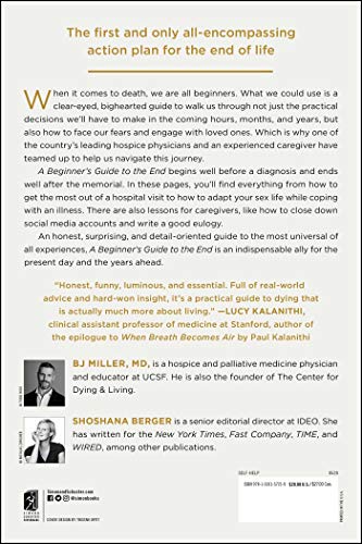 A Beginner's Guide to the End: Practical Advice for Living Life and Facing Death by Simon & Schuster