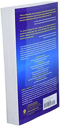 Change Your Brain, Change Your Life (Revised and Expanded): The Breakthrough Program for Conquering Anxiety, Depression, Obsessiveness, Lack of Focus, Anger, and Memory Problems by Harmony