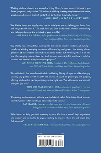 Think Like a Monk: Train Your Mind for Peace and Purpose Every Day by Simon & Schuster