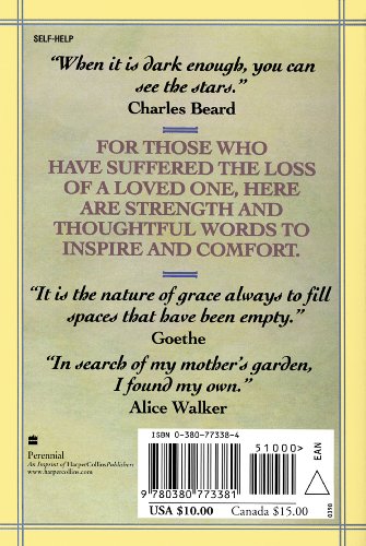 Healing After Loss: Daily Meditations For Working Through Grief by William Morrow Paperbacks
