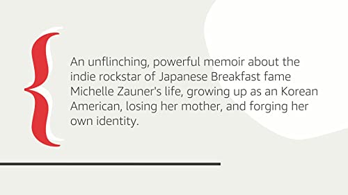 Crying in H Mart: A Memoir from Knopf