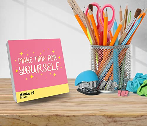 2023 Instant Happy Notes Boxed Calendar: 365 Reminders to Smile and Shine! (Daily Motivational Desk Gift) (Inspire Instant Happiness Calendars & Gifts) by Sourcebooks