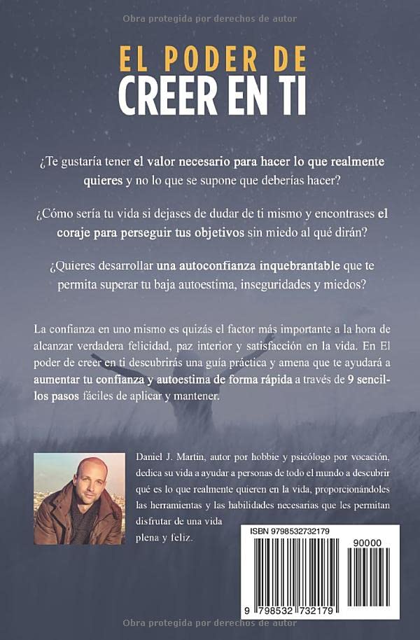 El poder de creer en ti: 9 pasos para aumentar tu autoestima, vencer tus miedos y aprender a quererte (Tu mejor versiÃ³n) (Spanish Edition) from Independently published