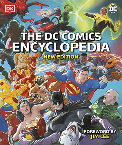 The DC Comics Encyclopedia New Edition from DK