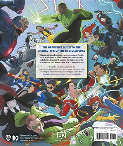 The DC Comics Encyclopedia New Edition from DK