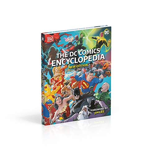 The DC Comics Encyclopedia New Edition from DK