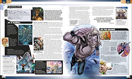 The DC Comics Encyclopedia New Edition from DK
