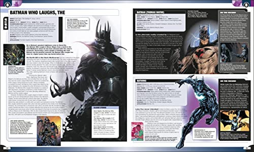The DC Comics Encyclopedia New Edition from DK