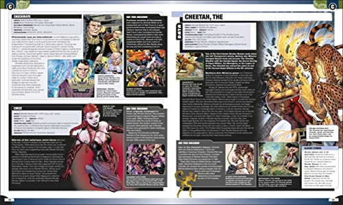 The DC Comics Encyclopedia New Edition from DK