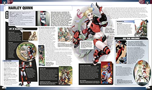 The DC Comics Encyclopedia New Edition from DK